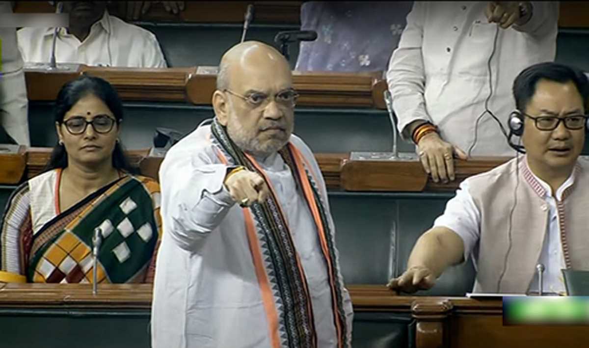 अमित शाह अविश्वास प्रस्ताव पर बुधवार शाम को लोकसभा में देंगे भाषण